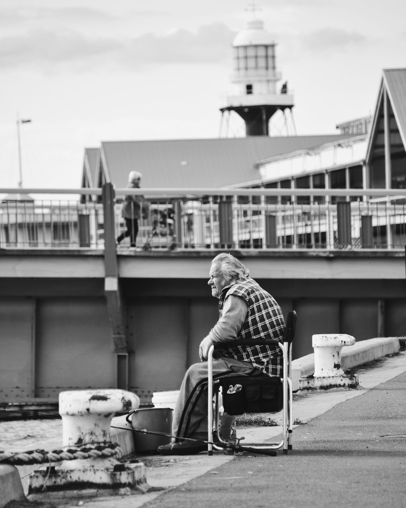 city, architecture, its port adelaide, building exterior, australia, transportation, port adelaide, fishing, males, day, 2K, men, real people, lifestyles