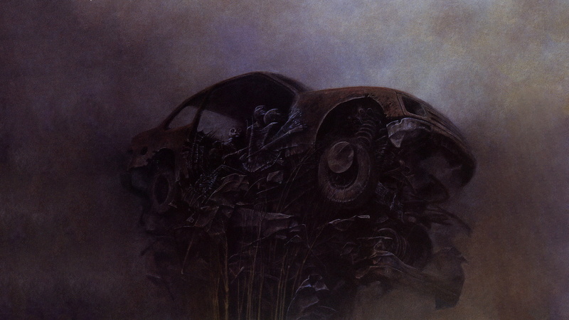 drawing, deserted, 1080P, digital/artwork, abstract, creepy, abandon, hd