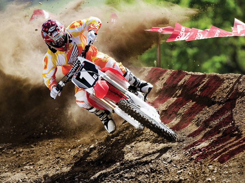 Motorcycle, 1080P, Race, Dusty