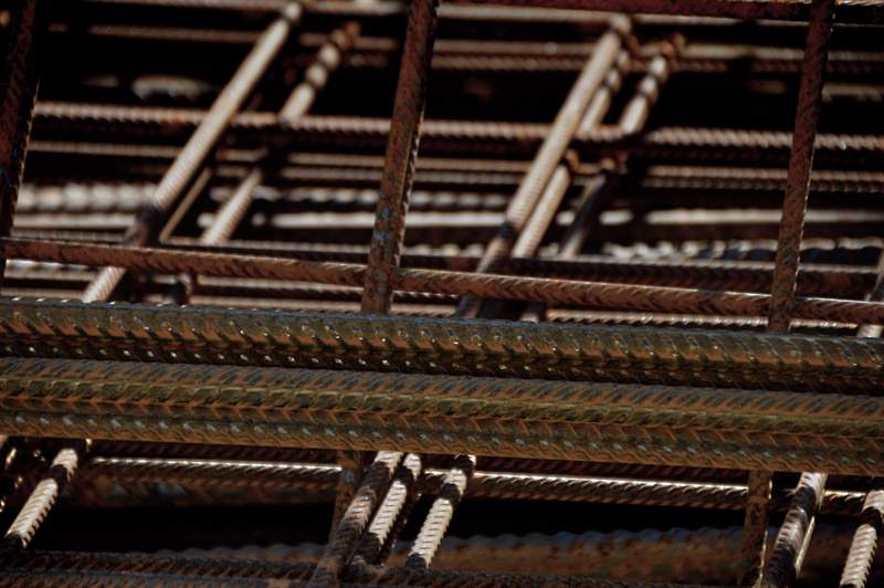 factory, day, backgrounds, reinforcement, rusty, Matting, architecture, indoors, concrete construction, Construction, hintentergrund, old, abandoned, exterior