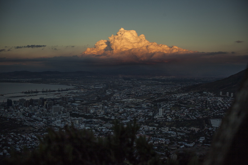 cape, tranquil scene, water, lionshead, city, tranquility, cape town, nature, sunset, built structure, sky, landscape, capetown, 5K, south africa, magichour