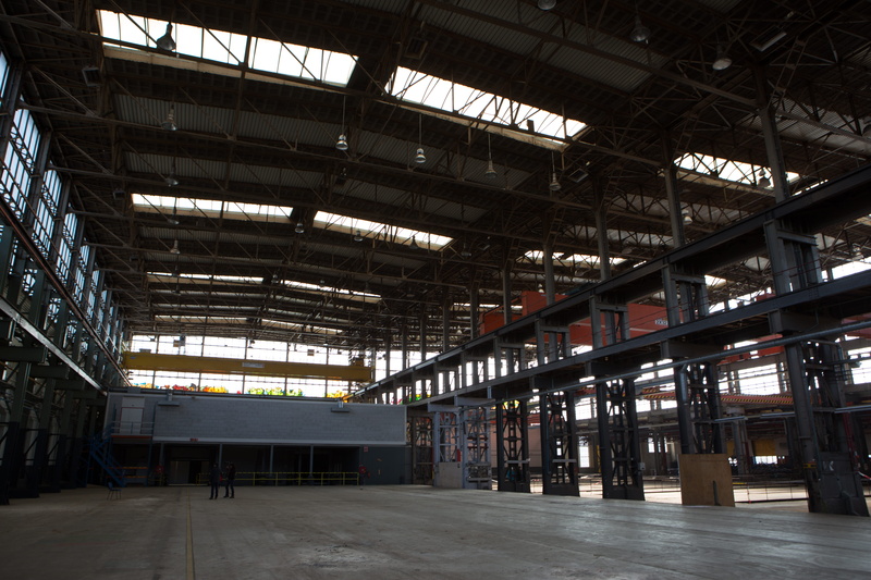 domestic room, netherlands, indoors, day, business, transportation, built structure, factory, urbex, absence, train, industry, abandoned, roof, warehouse