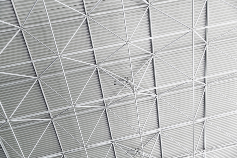 backgrounds, design, 5K, wall - building feature, full frame, built structure, metal, modern, ceiling, abstract, material, no people, textured, shape