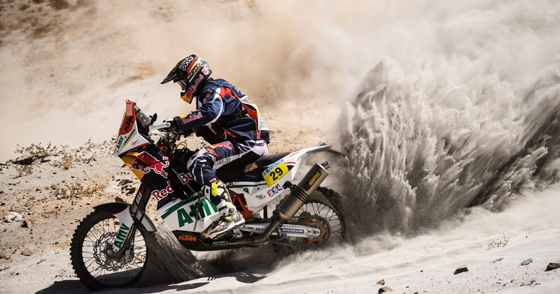 sand, rider, dakar, wheels, bull, 2K, red, sport, motorcycle
