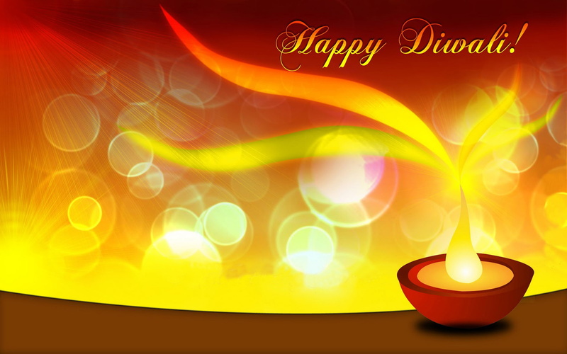 festival, diwali, happy, background, religious, 1080P, lamp