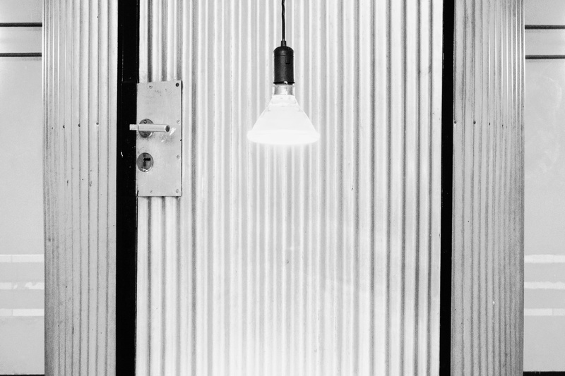 light, wall - building feature, germany, 4K, in a row, lighting, architecture, metal, built structure, turned, structure, monochrome, indoors, apparel