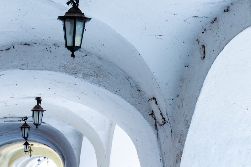 wall - building feature, old, white, cold temperature, nature, no people, lighting, gas light, snow, photography, lamp post, architectural, tower, architecture