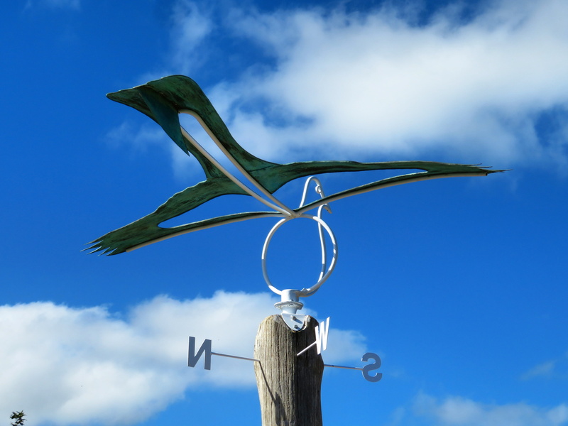 animal representation, kite, fish, no people, azure sky, 5K, creativity, sunlight, cloud - sky, blue, animal, day, art and craft, animal themes, plant