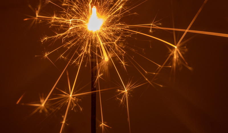 motion, 4K, burning, pattern, long exposure, arts culture and entertainment, sparks, blurred motion, flare, amusement park, ferris wheel, new years eve