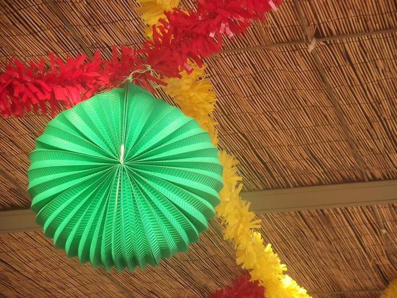 colorful, decoration, oriental, lantern, day, craft, nature, yellow, full frame, paper, pattern, 1080P, party, indoors, wood - material, no people, art and craft
