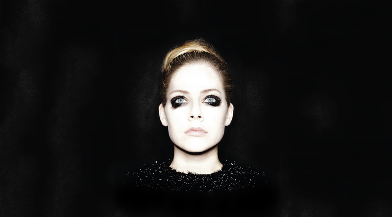 females, body part, round, 2013, beautiful people, lavigne, 2K, Music, one person, women, adult, hair, indoors, neckline, front view, Avril Lavigne, beautiful woman