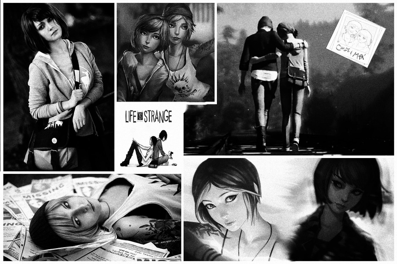 photo, human representation, transfer print, film industry, arts culture and entertainment, people, male likeness, grayscale, Life Is Strange, frame, young adult