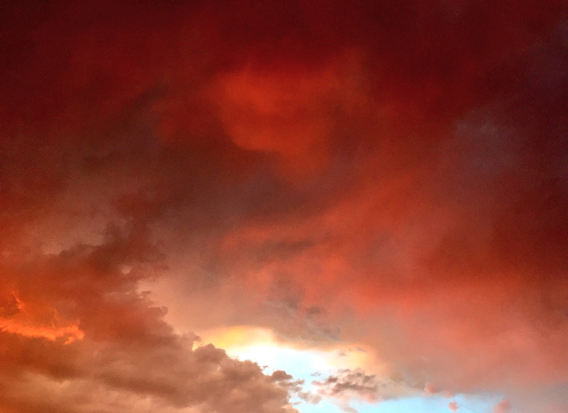 outdoors, cloudscape, cloud - sky, 1080P, storm, united states, environment, fire, low angle view, tranquility, sunset, scenics - nature, abstract, nature