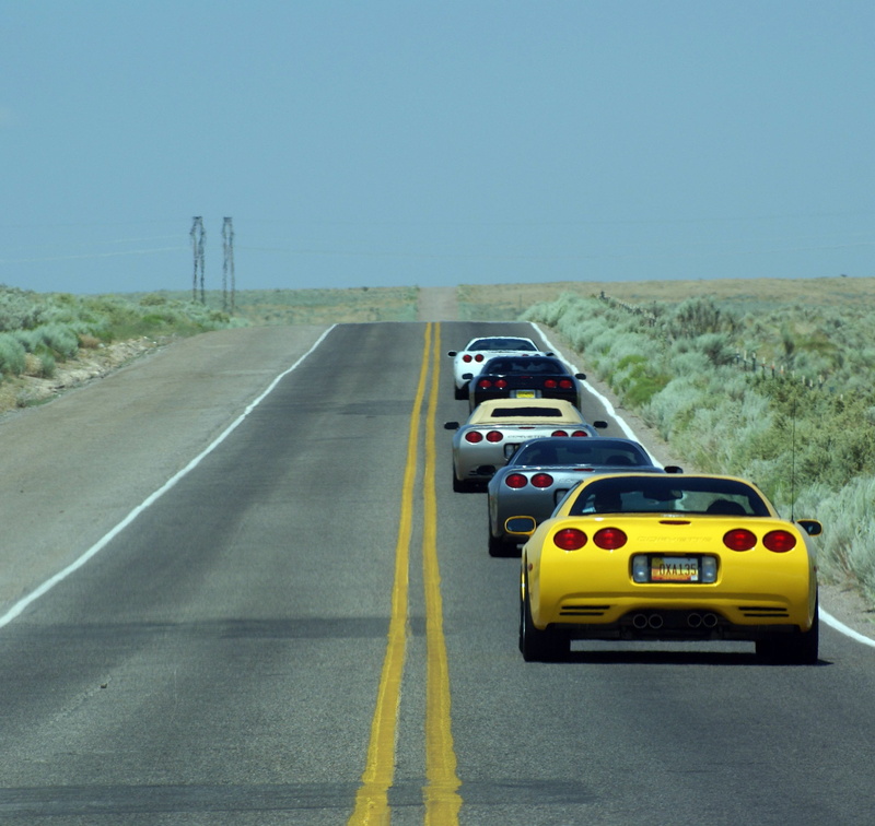 power, 2K, motion, road marking, yellow, Automobile, chevy, sign, mode of transportation, clear sky, highway, outdoors, land Vehicle, travel, transportation