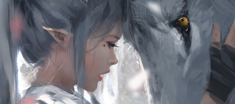 anime, 2K, WLOP