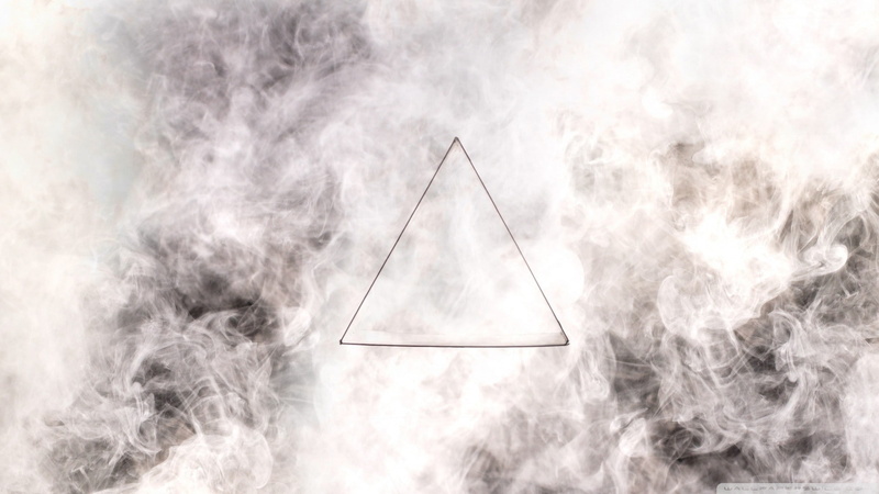 1080P, artwork, digital art, triangle, watermarked