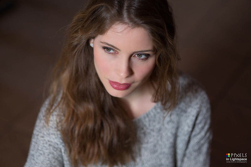 hazel eyes, portrait, adult, watermarked, long hair, beauty, casual clothing, women, model, 1080P, looking at camera, headshot, hairstyle, beautiful woman