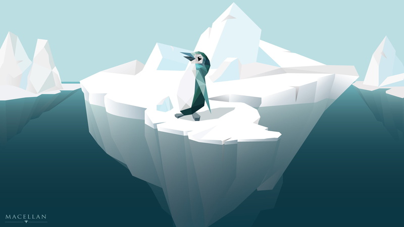 penguins, well-dressed, 4K, sunlight, indoors, men, macellan, nature, planning, one person, males, digital composite, iceberg, sky, business, day, minimalism