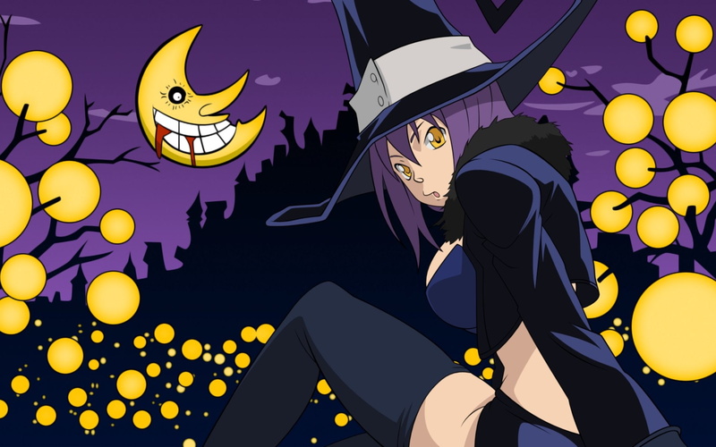 soul, eater, witches, blair, 1080P