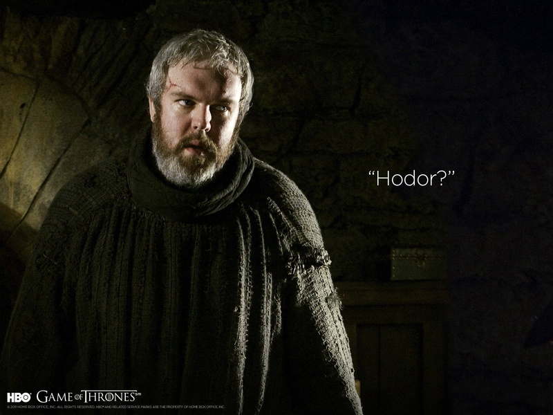 Hodor (Game of Thrones), Kristian Nairn, TV Show, 720P, Game Of Thrones