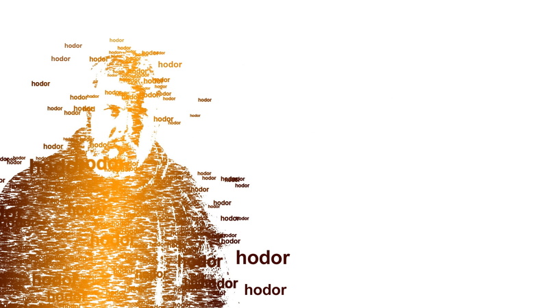 x, tv series, hodor, thrones, 1080P, art, game, entertainment, series, Game of Thrones, tv, hd