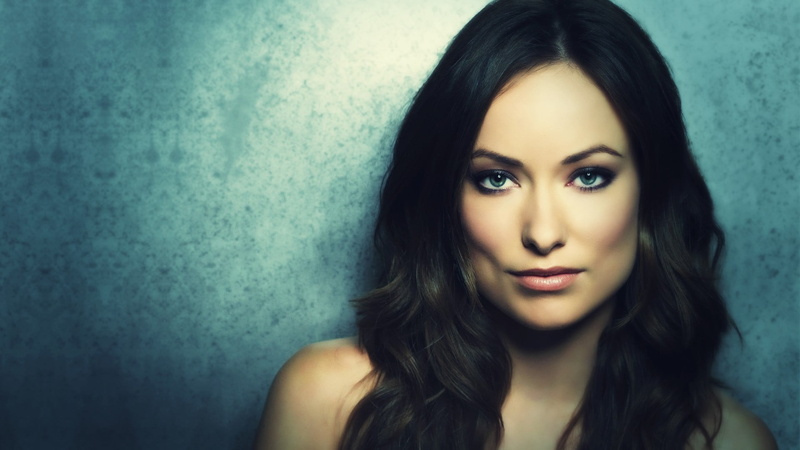 one person, women, indoors, beautiful people, front view, looking at camera, contemplation, long hair, Olivia Wilde, body part, young adult, blue eyes