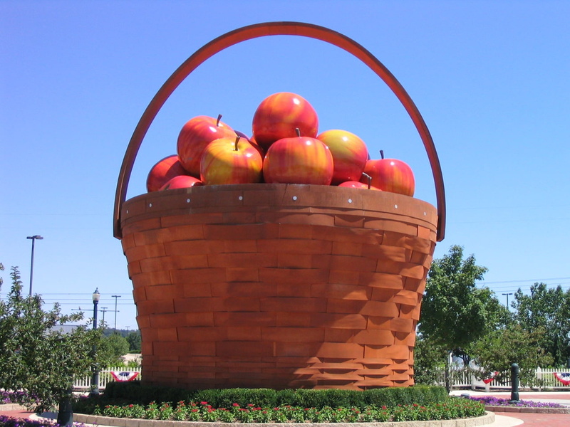 apples, basket, big, 720P, architecture, modern, picture, hd, art, Cool