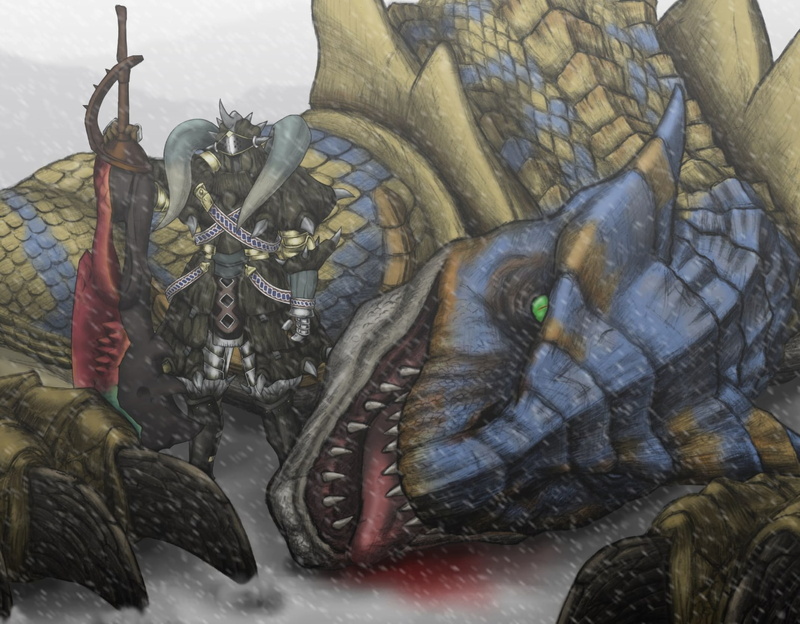 Tigrex (Monster Hunter), Monster Hunter, Video Game, 1080P