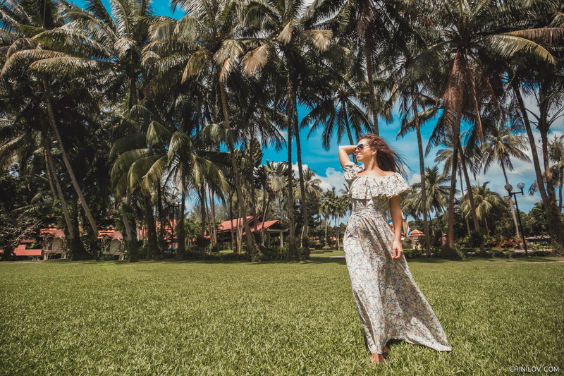 women, beautiful woman, hair, outdoors, fashion, plant, one person, young adult, hairstyle, leisure activity, model, grass, tree, tropical climate, Ivan Chinilov