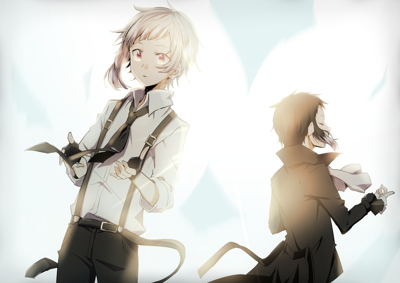 ryunosuke akutagawa, Anime, 1080P, atsushi nakajima, bungou stray dogs