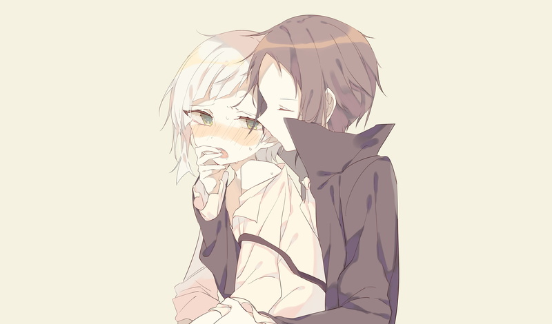 Ryūnosuke Akutagawa, Atsushi Nakajima, Anime, 4K, Bungou Stray Dogs