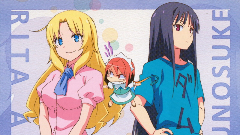 Anime, 1080P, Ryuunosuke Akasaka, Maid (Sakurasou no Pet na Kanojo), Rita Ainsworth, Sakurasou No Pet Na Kanojo