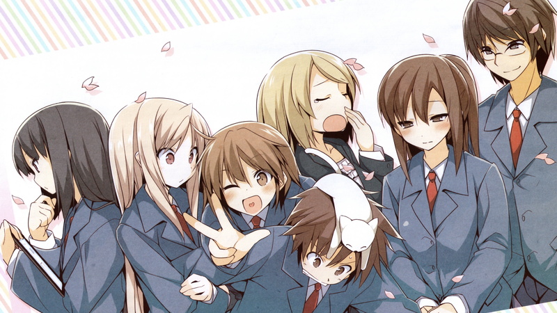 Ryuunosuke Akasaka, Anime, Misaki Kamiigusa, Sakurasou No Pet Na Kanojo, Jin Mitaka, 5K, Nanami Aoyama, Sorata Kanda, Mashiro Shiina, Chihiro Sengoku
