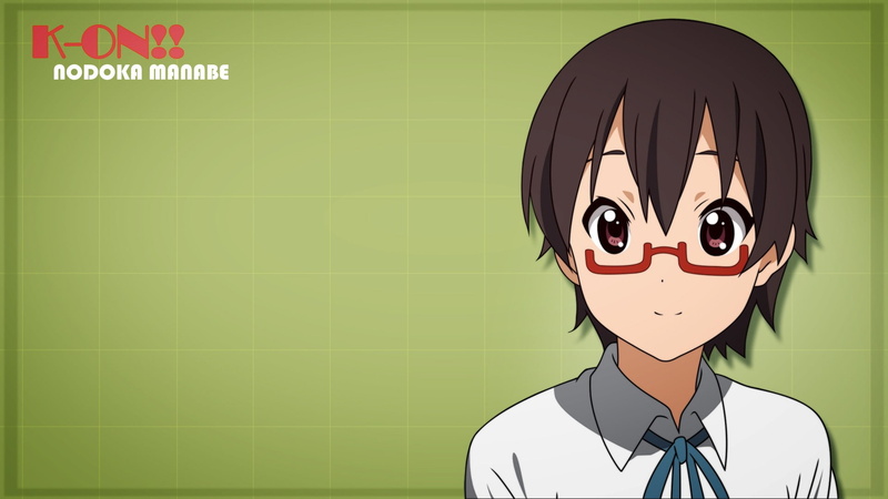 1080P, K-ON!, anime girls, Manabe Nodoka