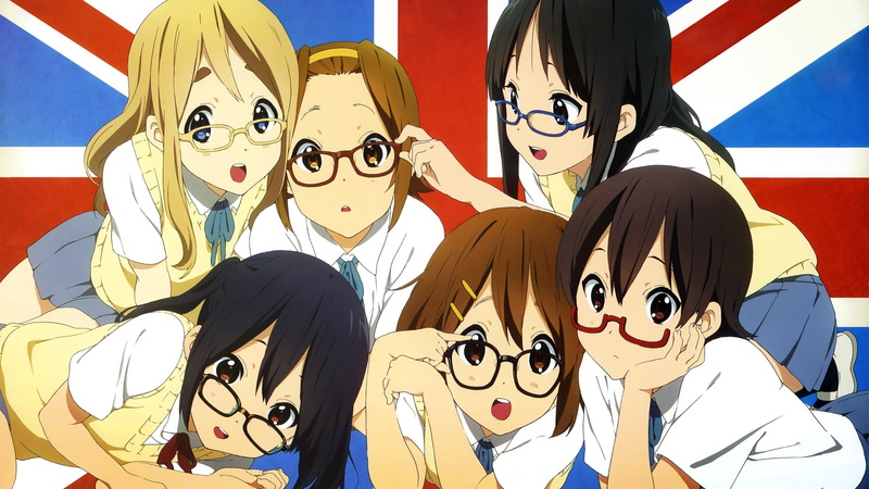 male likeness, anime girls, day, representation, celebration, men, costume, Manabe Nodoka, Kotobuki Tsumugi, group of people, K-ON!, mask - disguise, real people