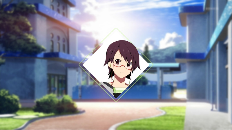 1080P, geometry, Manabe Nodoka, landscape, nature, blurred, anime girls, K-ON!, anime