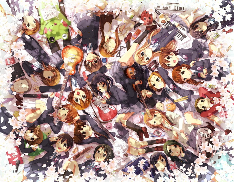 anime, 720P, suzuki, nakano, jun, akiyama, azusa, K-ON!, mio, ritsu, hirasawa, nodoka, yui, tainaka, ipod, art, hd, manabe, motorcycles, kon, piano