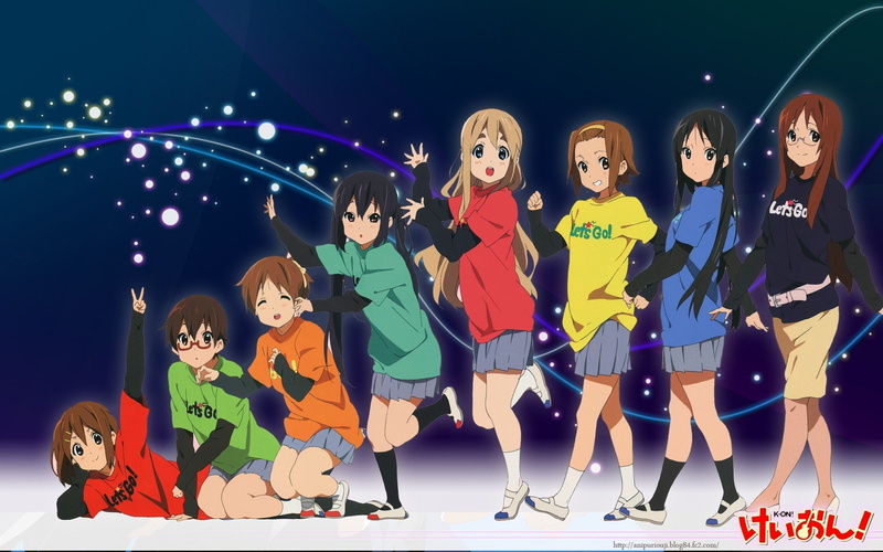 Hirasawa Yui, Hirasawa Ui, Tainaka Ritsu, Tsumugi Kotobuki, k, ON!, Nakano Azusa, Manabe Nodoka, 1080P, Akiyama Mio, Sawako Yamanaka