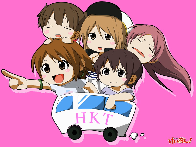 jun, manabe, nodoka, short, car, long, muumiso, akane, hirasawa, brown, eyes, miura, tachibana, hair, 720P, black, himeko, pink, suzuki, k on