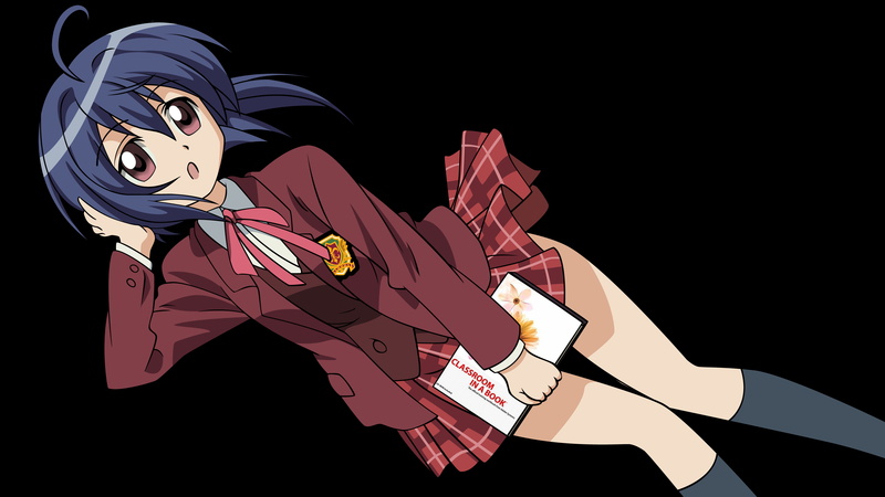 Mahou Sensei Negima, schoolgirl, Miyazaki Nodoka, 5K
