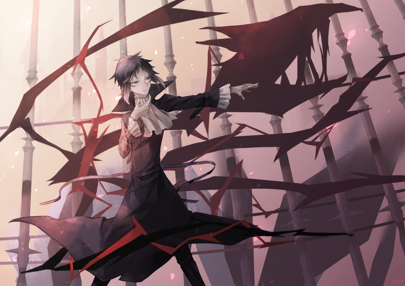 Anime, Ryūnosuke Akutagawa, Bungou Stray Dogs, 1080P