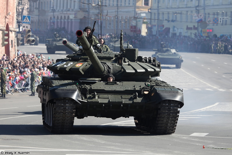 4000x2667, red star, tank, 2014, parade in nizhny novgorod, t 72b3, victory, russia, army, russian, 4K, day, military, mbt, armored