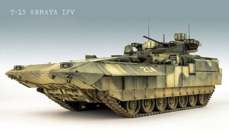 BMP, T-15 Armata, military, no people, armored tank, side view, armed forces, transportation, infantry fighting vehicle, studio shot, tank, model, road
