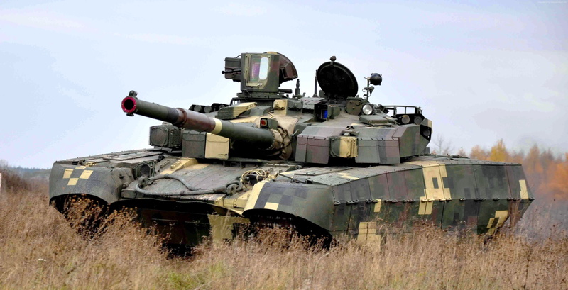 Oplot M, Armed Forces of Ukraine, tank, 4K