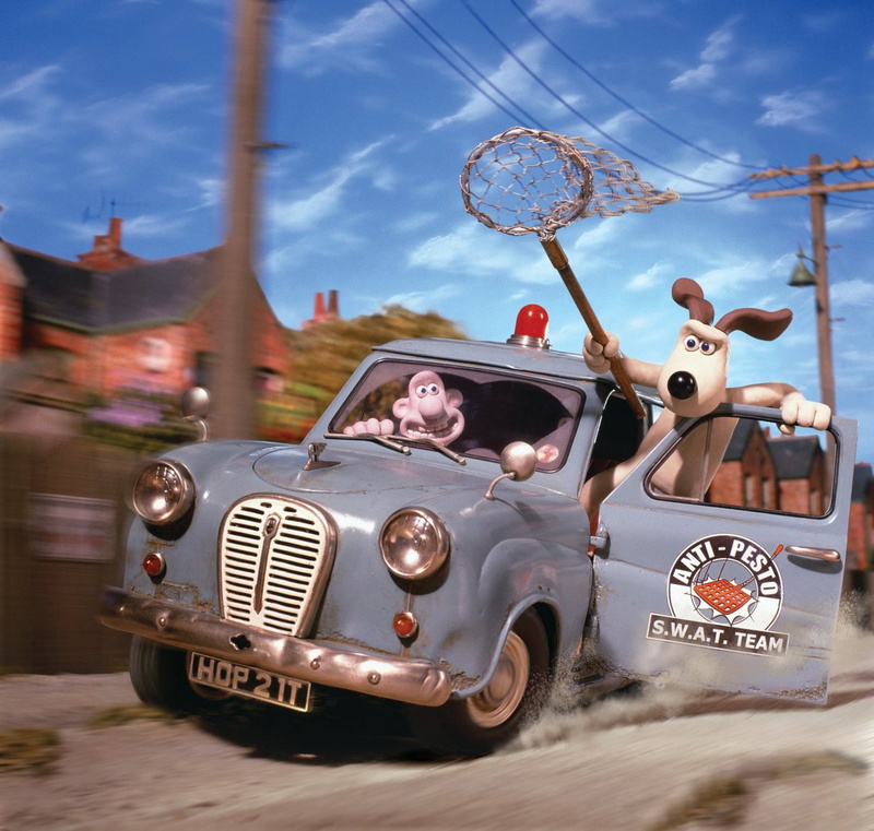 comedy, family, wallace, animation, gromit, adventure, 1080P