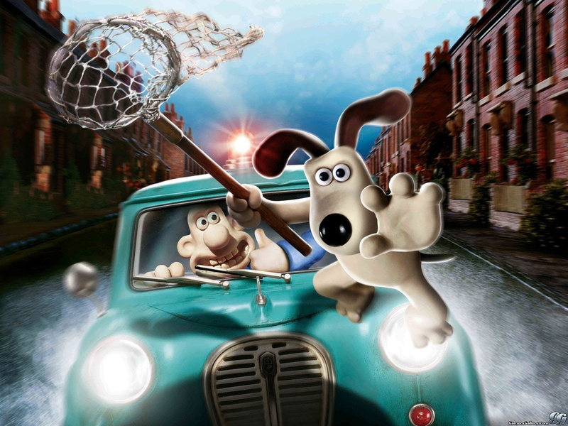 animation, gromit, wallace, 720P, family, adventure, comedy