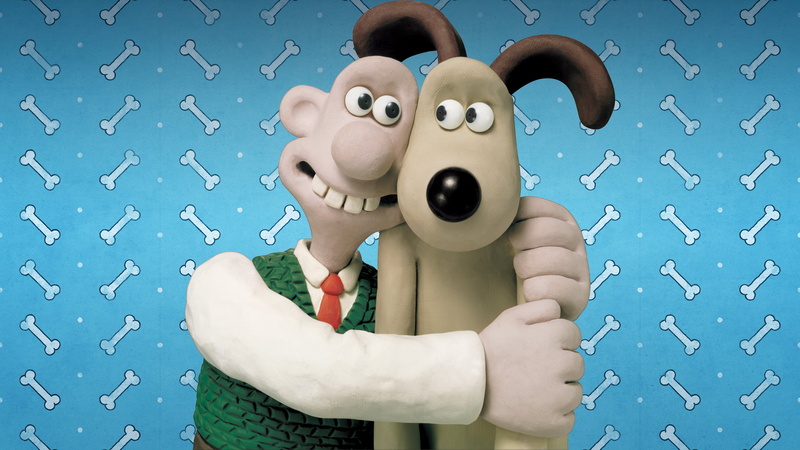 4K, Wallace and Gromit, animation