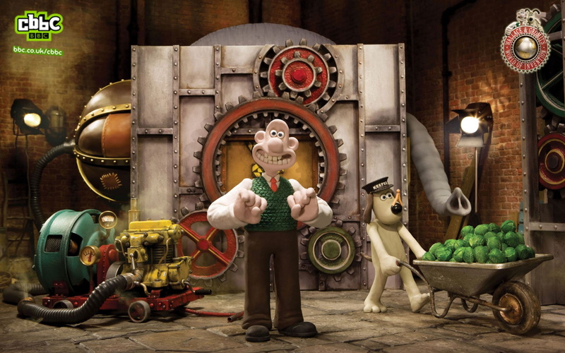 comedy, family, animation, 1080P, gromit, wallace, adventure