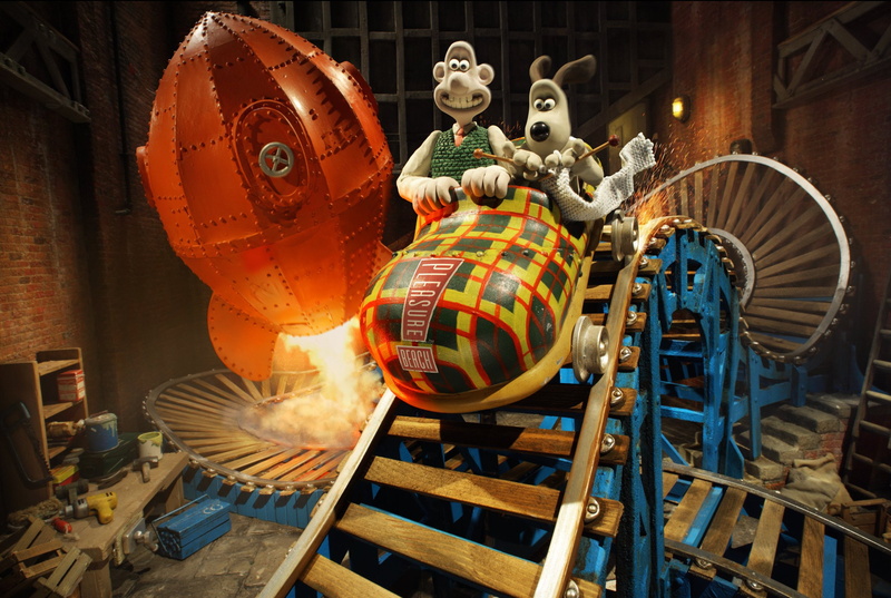 comedy, adventure, wallace, animation, 1080P, gromit, family
