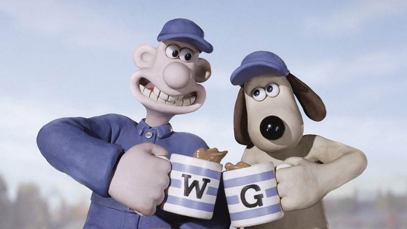 1080P, Wallace and Gromit: The Curse of the Were-Rabbit, Movie